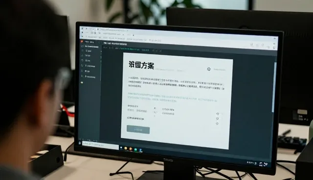方案设计在定制化应用系统中的实践路径与场景适配